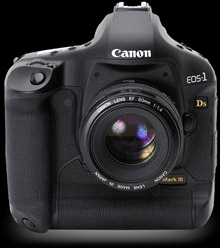 reflex digitale Canon EOS-1Ds, il top