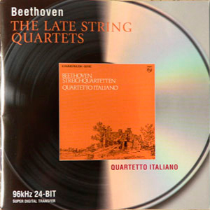 Beethoven - Quartetto Italiano