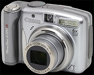 fotocamera compatta Canon A720 IS