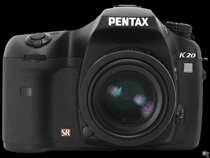 reflex Pentax K20D, Panasonic FZ35, Canon IXUS 990 is