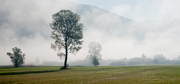 nebbia sul pian di Spagna