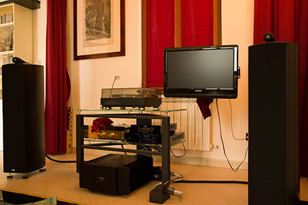 il mio impianto hi-end