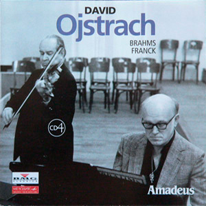Brahms e Frank - Ojstrakh e Richter