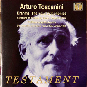 Brahms sinfonie - Toscanini
